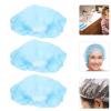 KALLORY 200pcs Disposable Bath Caps Shower Hats for Women Lightweight Elastic Design Comfortable Hair for Spa Travel and Home Use view 2