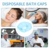 KALLORY 200pcs Disposable Bath Caps Shower Hats for Women Lightweight Elastic Design Comfortable Hair for Spa Travel and Home Use view 4