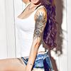 Large Temporary Tattoos Women Temporary Neck Tattoos Temporary Realistic Flower Chest Tattoo for Adults (Temporary Tattoos Sticker 8) view 4