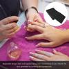 Beavorty 125pcs Nail Art Desk Mat Disposable Tablecloth Nail Care Pad Design for Salon Spa Home view 3