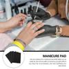 Beavorty 125pcs Nail Art Desk Mat Disposable Tablecloth Nail Care Pad Design for Salon Spa Home view 4