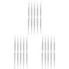 Beaupretty 15pcs Dual- Nail Art Pens Manicure Accessories for Creative Nail Designs and Artistry view 1