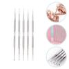 Beaupretty 15pcs Dual- Nail Art Pens Manicure Accessories for Creative Nail Designs and Artistry view 2