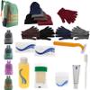 Bulk Case of 12 Backpacks, 12 Winter Item Sets, 12 Hygiene Kits - Hygiene Kits and Clothing for Emergencies, Homeless, Charity view 1