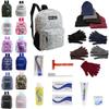Bulk Case of 12 Backpacks, 12 Winter Item Sets, 12 Hygiene Kits - Hygiene Kits and Clothing for Emergencies, Homeless, Charity view 1