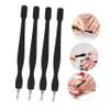 Beavorty 12pcs Dead Skin Pusher Tools for Nail Care Professional Cuticle Remover Kit for Home and Salon Use Nail Accessory for Manicure and Pedicure view 2