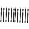 Beavorty 12pcs Dead Skin Pusher Tools for Nail Care Professional Cuticle Remover Kit for Home and Salon Use Nail Accessory for Manicure and Pedicure view 3