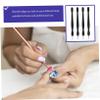 Beavorty 12pcs Dead Skin Pusher Tools for Nail Care Professional Cuticle Remover Kit for Home and Salon Use Nail Accessory for Manicure and Pedicure view 4