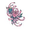 Large Temporary Tattoos Women Temporary Neck Tattoos Temporary Realistic Flower Chest Tattoo for Adults (Temporary Tattoos Sticker 4) view 1