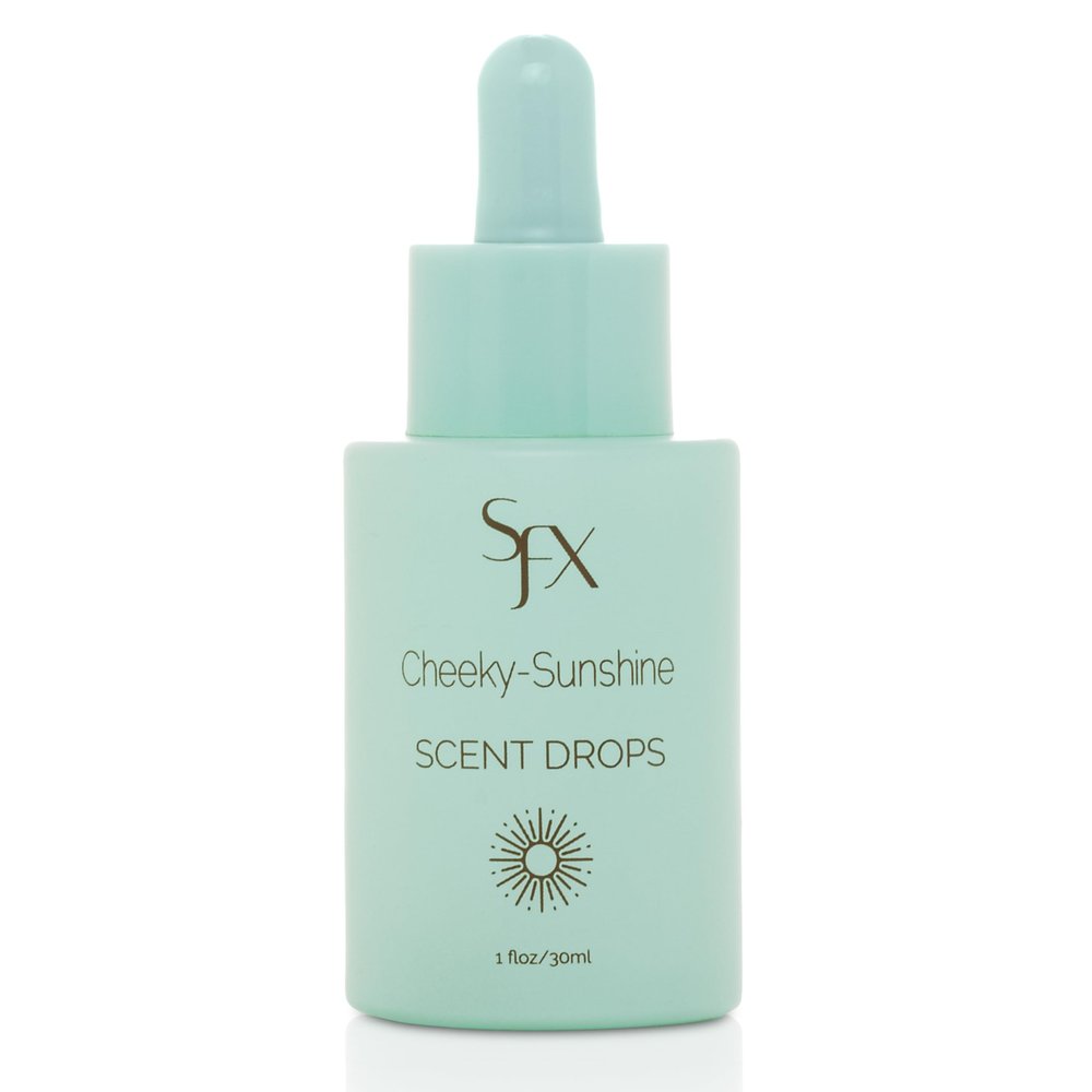 SunFX Scent Drops - Sunless Tanning Additive For Spray Tanning Cheeky Sunshine 1oz