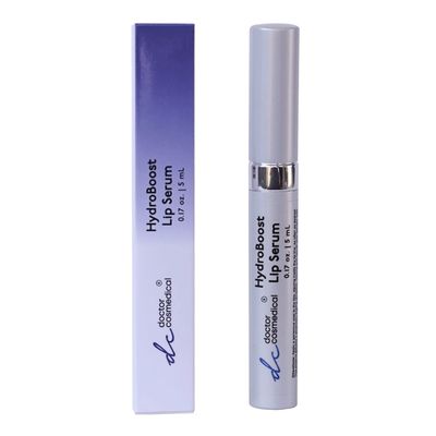 Doctor Cosmedical HydroBoost Lip Serum  Hyaluronic Acid Lip Serum  Multi-Functional Non-Sticky Lip Serum/Balm for Instant Hydration  Lip Serum Plumper 0.17 oz / 5 g