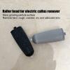 Replacement Roller Head,Electric Foot Grinder Replacement Head,5pcs Coarse and 5pcs Fine Refill Heads,Foot File Accessory for Callus Remover(Black, Grey) view 2