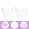 Beavorty 16pcs Manicure Nail Care Brush Nail Dust Fingernail Cleaning Tool Art Dust Brush for Polish Clean up view 4
