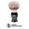 Artisan's Republic Classic Shaving Brush- Silvertip Fibre 23mm (Black) view 2