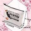 BDPWSS Puffins Gifts Puffin Bird Lover Gift Always Be Yourself Unless You Can Be A Puffin Then Always Be A Puffin Makeup Bag (Can be Puffin) view 2