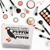 BDPWSS Puffins Gifts Puffin Bird Lover Gift Always Be Yourself Unless You Can Be A Puffin Then Always Be A Puffin Makeup Bag (Can be Puffin) view 3