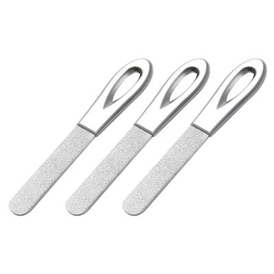 Beaupretty Nail Care Shaping File 3pcs Double-sided Sanding Nail Files Safe Material for Smooth Trimming Pedicure Accessory