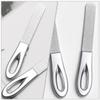 Beaupretty Nail Care Shaping File 3pcs Double-sided Sanding Nail Files Safe Material for Smooth Trimming Pedicure Accessory view 3