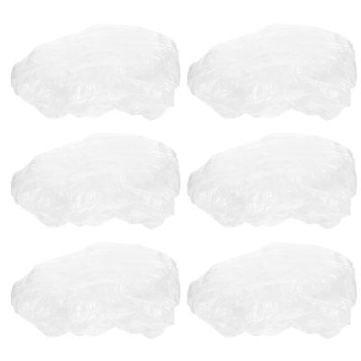 KALLORY 200pcs Disposable Shower Caps for Women Bath Hair Caps Elastic Stretch Band for Natural Hair Braids Comfortable