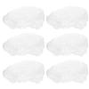 KALLORY 200pcs Disposable Shower Caps for Women Bath Hair Caps Elastic Stretch Band for Natural Hair Braids Comfortable view 1