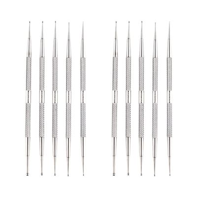 Beaupretty 10pcs Dual- Diamond Drill Pens for Manicure Art Nail Dotting Tools Easy to Use Nail Design Accessories
