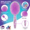 Hair Brush With Magical Sparkling Stars Confetti - Kids Ages 3+ view 3