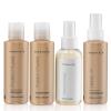 Moehair Travel Size Toiletries (Protein-Infused Shampoo, Conditioner, Leave-In Conditioner & Heat Protectant Spray) |Travel Shampoo and Conditioner Set | Sulfate & Paraben-Free Combo (3.4 Fl.Oz) view 1