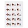 15pcs Custom Tattoos Personalized Temporary Tattoos with Photo Face Waterproof Name Logo Tattoos Stickers Funny For Women Men Kids Gifts for Birthday Party Wedding Bride Groom Decor view 2