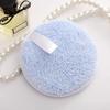 minkissy 5pcs Rounded Makeup Pads Washable Face Cleaning Sponges for Gentle Makeup Removal and Colors view 4