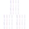 Beavorty 24pcs Manicure Nail Care Tools Brush Nail Scrubber Buffer Cleaner Hand Foot Tools view 1