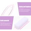 Beavorty 24pcs Manicure Nail Care Tools Brush Nail Scrubber Buffer Cleaner Hand Foot Tools view 2