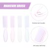 Beavorty 24pcs Manicure Nail Care Tools Brush Nail Scrubber Buffer Cleaner Hand Foot Tools view 4
