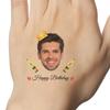 15pcs Custom Tattoos Personalized Temporary Tattoos with Photo Face Waterproof Name Logo Tattoos Stickers Funny For Women Men Kids Gifts for Birthday Party Wedding Bride Groom Decor view 4