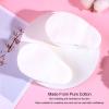 400pcs Disposable Eye Mask Paper, Moisturizing Pure Cotton Eye Care Paper Pads Spa DIY Sheet for Under Eye Dark Circles, DIY Eye Skincare Supplies view 3