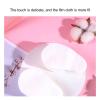 400pcs Disposable Eye Mask Paper, Moisturizing Pure Cotton Eye Care Paper Pads Spa DIY Sheet for Under Eye Dark Circles, DIY Eye Skincare Supplies view 4