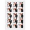 Custom Wedding Celebration Tattoo Personalized Party Fake Tattoos with Photo & Text 1 Set 15 Sheets view 1