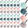 Shellwei 48 Pack Bath Sponge Shower Loofahs Bulk Pack 50g Soft Net Body Scrubber Shower Pouf Sponge Ball Body Mesh Pouf Exfoliating Bath Scrunchies for Men and Women view 1