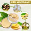 2 Pcs Ginger Hair Growth Shampoo Bars - Natural Organic Formula for Promoting Hair Regrowth view 2
