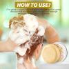 2 Pcs Ginger Hair Growth Shampoo Bars - Natural Organic Formula for Promoting Hair Regrowth view 3