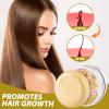 2 Pcs Ginger Hair Growth Shampoo Bars - Natural Organic Formula for Promoting Hair Regrowth view 4