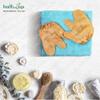 HealthAndYoga Silk Garshana Ayurvedic Massage Gloves - Electro Static Lymph Circulation Boost - 100% Natural Dry Skin Brushing and Exfoliation and Excess Fat Treatment - Mitt Style 1 Pair view 4
