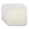 minkissy 5pcs Exfoliating Body Scrub Towels Nylon Back Scrubbers for Shower Skin-Friendly Deep Cleansing Washcloths Massage for Back and Neck view 1