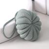 LAPPR Plain Bath Flower Adult Bath Ball is Easy to Bubble, Rich Bath Flower Ball 50gpumpkinbathballgreen view 1