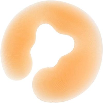 SGerste Silicon Spa Pillow Gel Face Pad Facial Rest Body Back Massage Table Bed Spa Beauty Massage Pillow Cushion Cradle - Skin, 27.5 x 25cm