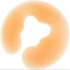 SGerste Silicon Spa Pillow Gel Face Pad Facial Rest Body Back Massage Table Bed Spa Beauty Massage Pillow Cushion Cradle - Skin, 27.5 x 25cm view 1