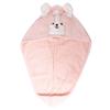 minkissy Cartoon Dry Hair Cap Hair Towel Quick Dry Hair Turbans Towel for Hair Absorbent Shower Caps Hair Drying Towel Fast Drying Towel Bath Pink Girl Absorbent Cap Coral Fleece view 3