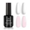 beetles Gel Polish 15ml Barely Pink Nails Gel, 15ml White Color Soak Off Gel Polish Nail Art Manicure Salon DIY Gel Nail Design Decoration view 1