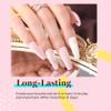 beetles Gel Polish 15ml Barely Pink Nails Gel, 15ml White Color Soak Off Gel Polish Nail Art Manicure Salon DIY Gel Nail Design Decoration view 4