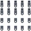 20 Pieces Shaver Brush Trimmer Brush Razor Brush Shaver Cleaning Brush Trimmer Cleaning Brush Razor Cleaning Brush Shaver Cleaning Tool, Black view 1