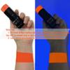 CCbeauty Neon Orange Face Paint Stick, UV Orange Face Painting Kit, Full Coverage SFX Makeup Foundation, Professional Non-Toxic Body Paint for Halloween Costume Cosplay Party, Glow In The Dark Makeup view 3